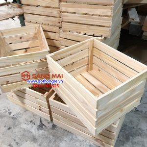 Thùng gỗ, kiện gỗ các loại - Gỗ Thông Sáng Mai - Xưởng Gỗ Thông Sáng Mai